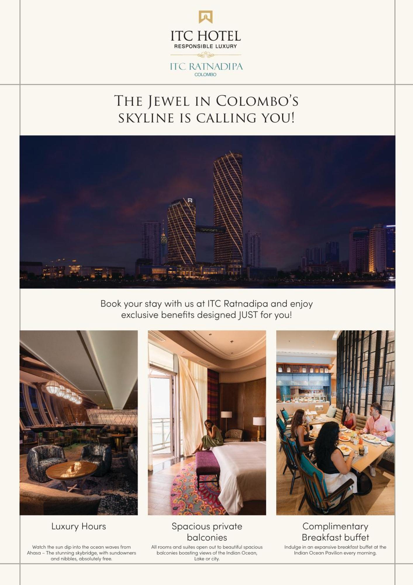 Itc Ratnadipa, A Luxury Collection Hotel, Κολόμπο Εξωτερικό φωτογραφία
